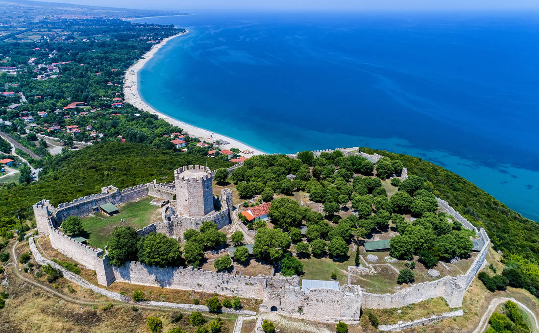 Μνημείο της Φραγκοκρατίας στη σκιά του Ολύμπου