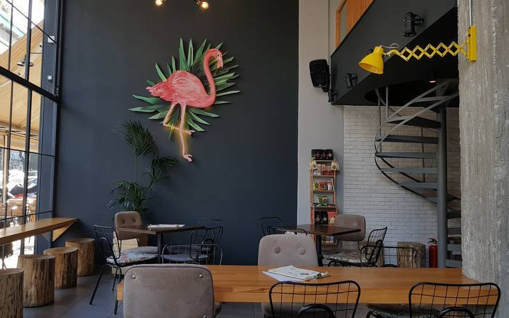Flamingo, ραντεβού για aperitivo στο Παγκράτι