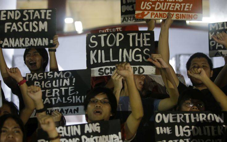 Δεκατρείς νεκροί σε μία μέρα σε επιχειρήσεις κατά των ναρκωτικών στις Φιλιππίνες