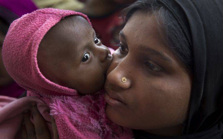 Τεράστιο θέμα με τις γεννήσεις μωρών Ροχίνγκια στο Μπαγκλαντές