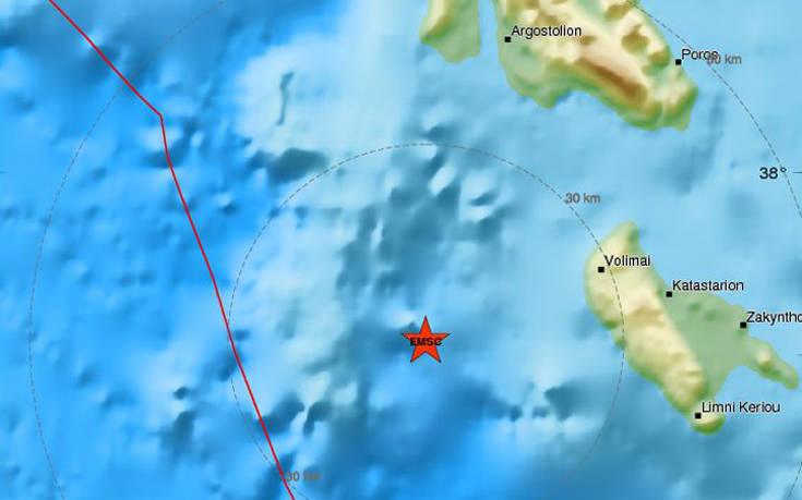 ΣΕΙΣΜΟΣ ΙΟΝΙΟ ΣΕΙΣΜΟΣ ΙΟΝΙΟ