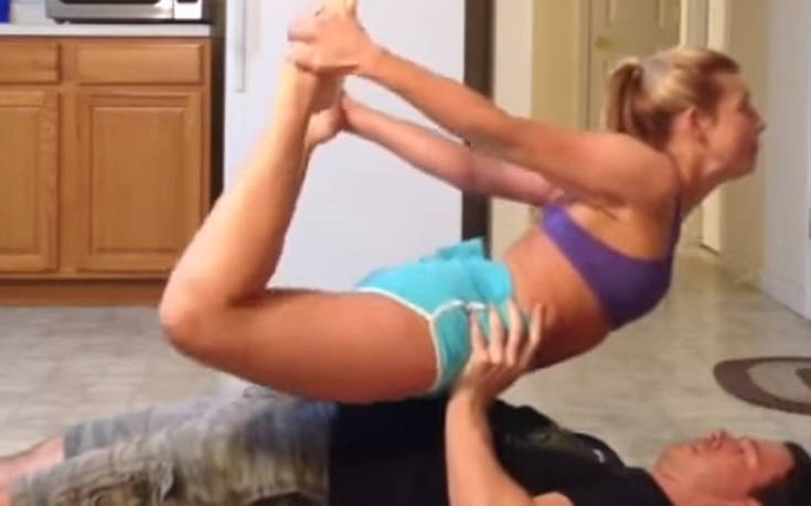 Η γιόγκα δε θέλει κόπο, θέλει τρόπο