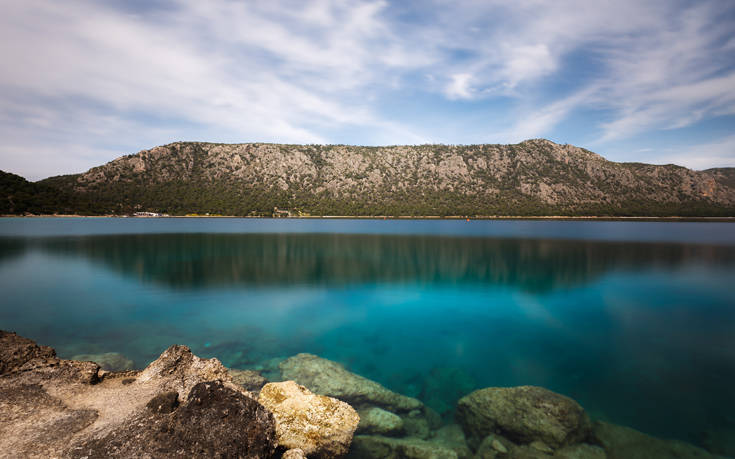 ΛΙΜΝΗ ΒΟΥΛΙΑΓΜΕΝΗ ΚΟΡΙΝΘΙΑΣ