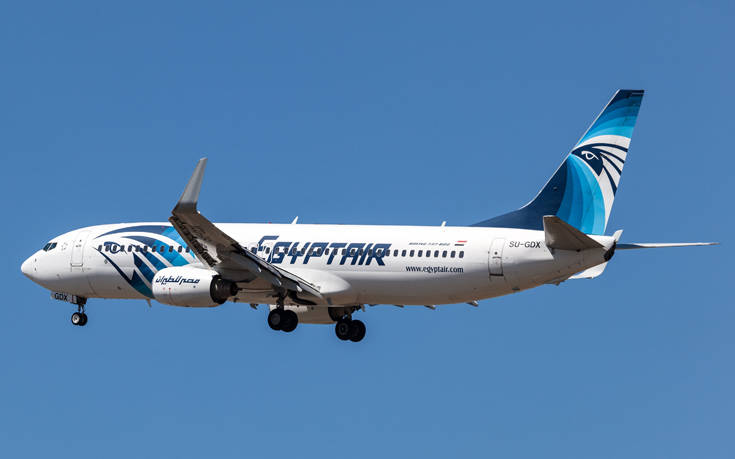 Πτήση της Egyptair γύρισε πίσω λόγω απειλής – φάρσας