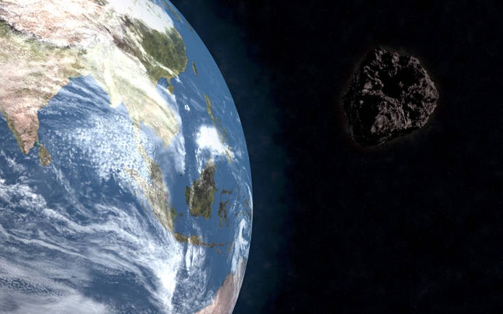 NASA: Αστεροειδής μεγέθους πολυκατοικίας θα περάσει ανάμεσα σε Γη και Σελήνη
