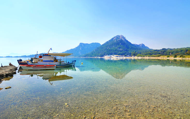 ΛΙΜΝΗ ΒΟΥΛΙΑΓΜΕΝΗ ΚΟΡΙΝΘΙΑΣ