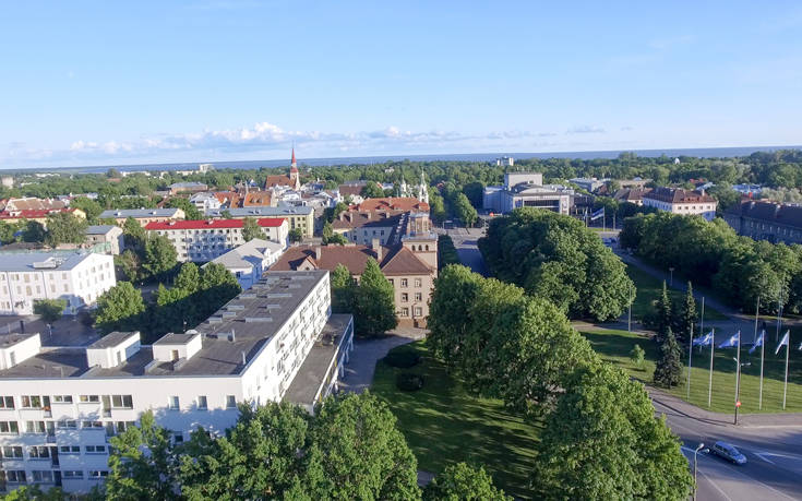 Η «καλοκαιρινή πρωτεύουσα» της Εσθονίας