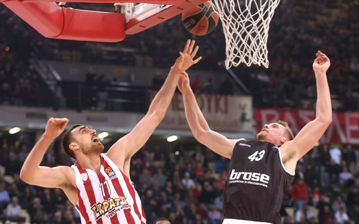 ΟΛΥΜΠΙΑΚΟΣ - ΜΠΑΜΠΕΡΓΚ