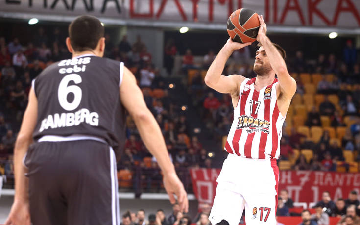 ΟΛΥΜΠΙΑΚΟΣ - ΜΠΑΜΠΕΡΓΚ