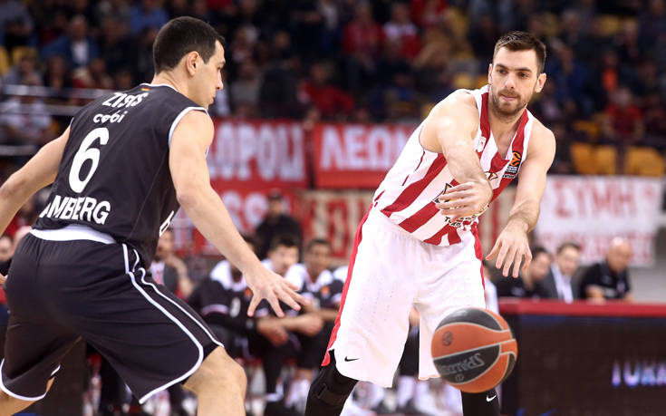 ΟΛΥΜΠΙΑΚΟΣ - ΜΠΑΜΠΕΡΓΚ