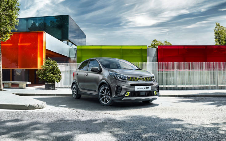 Έρχεται το νέο Kia Picanto Χ-Line