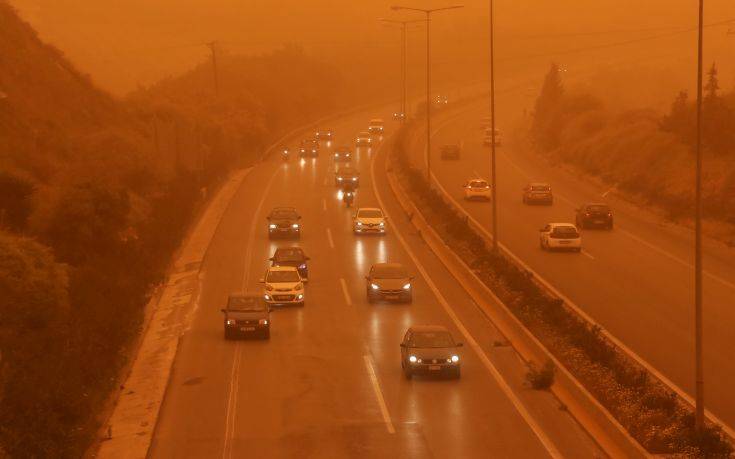 Νέο κύμα αφρικανικής σκόνης στην Κρήτη, κλειστά σχολεία στο Οροπέδιο Λασιθίου