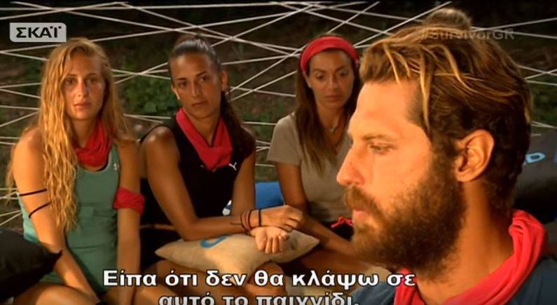 Ο Νάσος Παπαργυρόπουλος συγκλόνισε στο Survivor 2 με την εξομολόγηση για τον πατέρα του