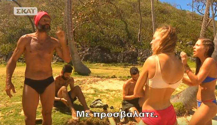 Χαμός στο Survivor 2 με την Ξένια των Rec, στο στόχαστρο για κλίκα η Σπυροπούλου