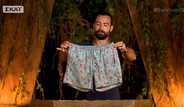 Το μαγιό του μισθοφόρου με τα καρπούζια στο Survivor 2