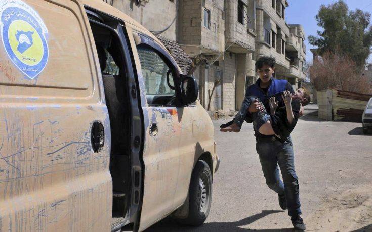 Ασθενείς και τραυματίες εγκαταλείπουν την Ανατολική Γούτα