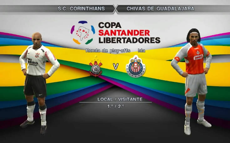 Το Copa Libertadores στο PES 2011