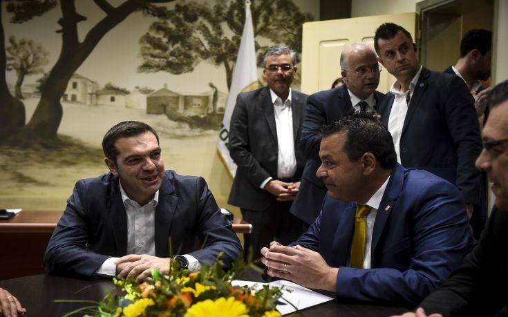 Τσίπρας: Υπάρχει όραμα και βούληση να αλλάξουμε τα πράγματα