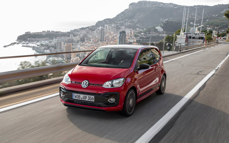 Το VW up! GTI στην Ελλάδα