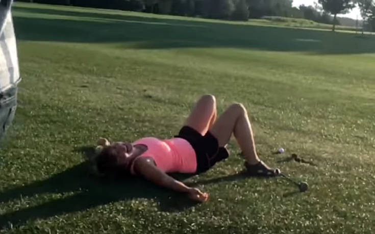 Ποιος είπε ότι το γκολφ είναι εύκολη υπόθεση;