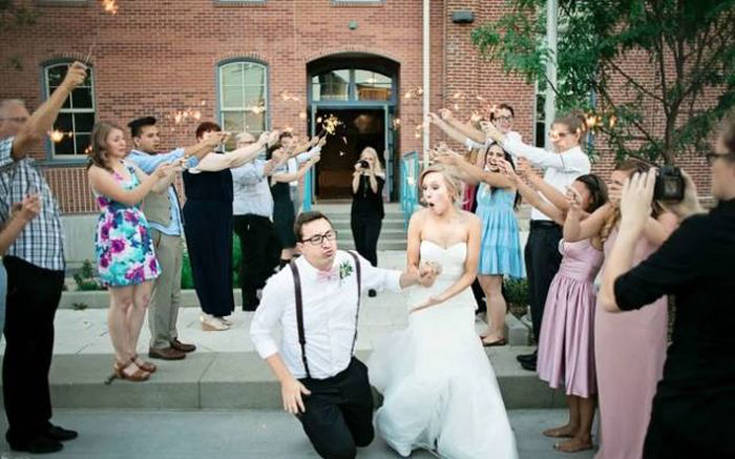 Ξεχωριστές φωτογραφίες γάμων