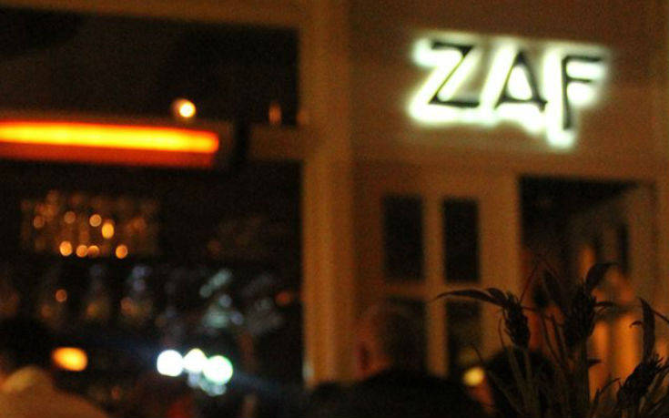Παρασκευή και Σάββατο δίνουμε ραντεβού στο Zaf