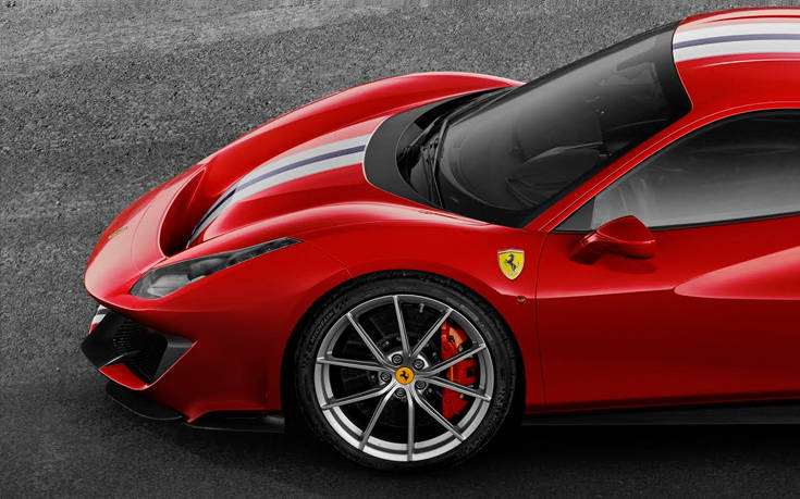 Η νέα Ferrari 488 Pista με Michelin Pilot Sport Cup 2