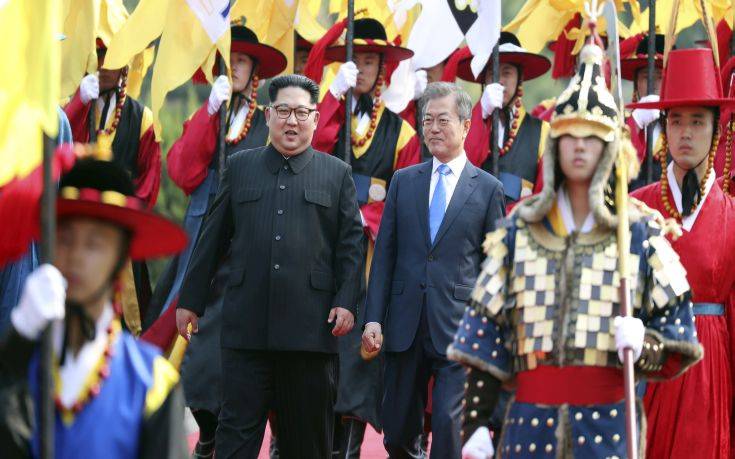 Κιμ Γιονγκ Ουν: Μια νέα ιστορία ξεκινά τώρα, μια εποχή ειρήνης
