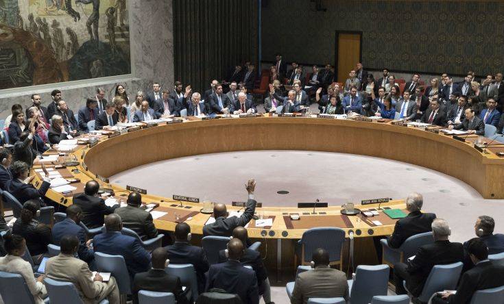 Δεν εγκρίθηκε από το Συμβούλιο Ασφαλείας το σχέδιο απόφασης που κατέθεσε η Μόσχα