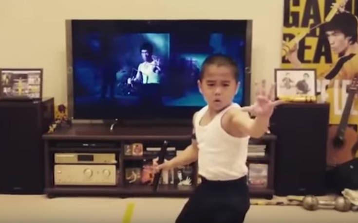 Ο μικρός Bruce Lee