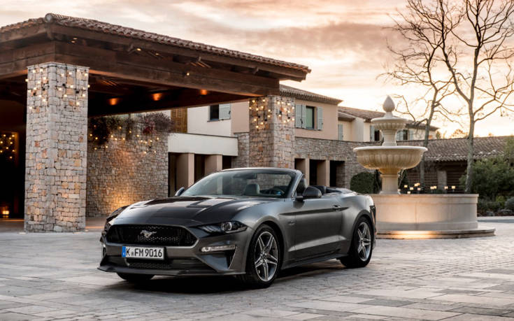 Η Mustang είναι το δημοφιλέστερο sports coupe στον κόσμο