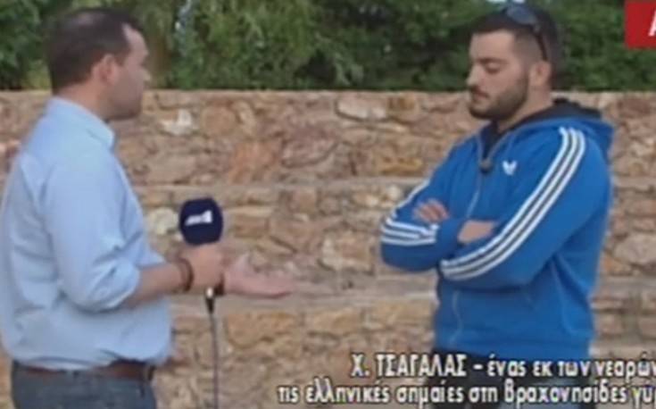 «Ανεβάσαμε τις σημαίες και ρίξαμε και στεφάνι στη θάλασσα προς τιμήν του Μπαλταδώρου»