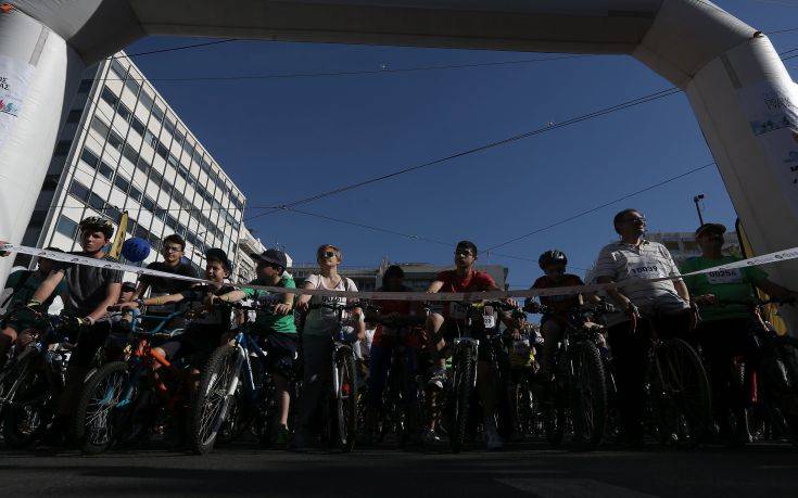 Ποιοι δρόμοι θα κλείσουν την Κυριακή για τον Ποδηλατικό Γύρο