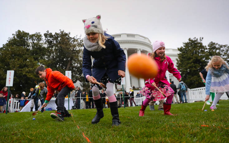 Αρχίζει το κυνήγι των πασχαλινών αυγών στον Λευκό Οίκο