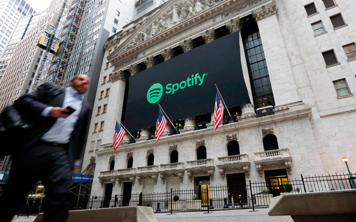 Στην Wall Street ο «βασιλιάς» της streaming μουσικής