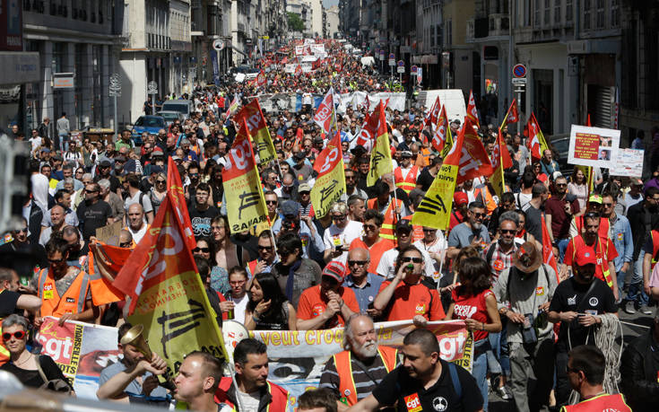 ΑΠΕΡΓΙΑ ΓΑΛΛΙΑ