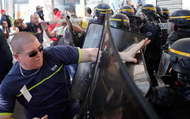 ΑΠΕΡΓΙΑ ΓΑΛΛΙΑ