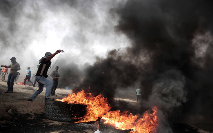 Προσφυγή σε ανώτατο δικαστήριο για τα θανατηφόρα πυρά κατά Παλαιστινίων στη Γάζα