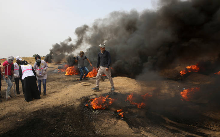 Ακόμη ένας Παλαιστίνιος νεκρός στη Γάζα