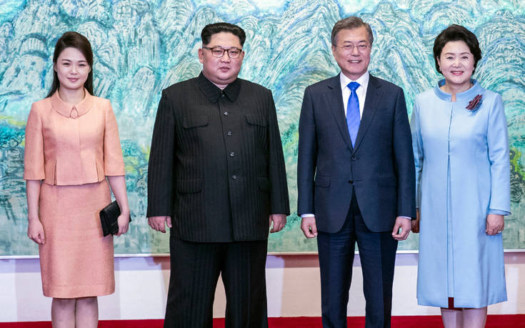 Ποιες είναι οι δύο Πρώτες Κυρίες της Βόρειας και της Νότιας Κορέας