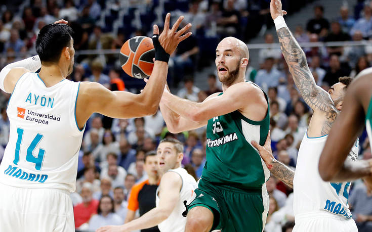 Με Καλάθη η καλύτερη πεντάδα της φετινής Euroleague