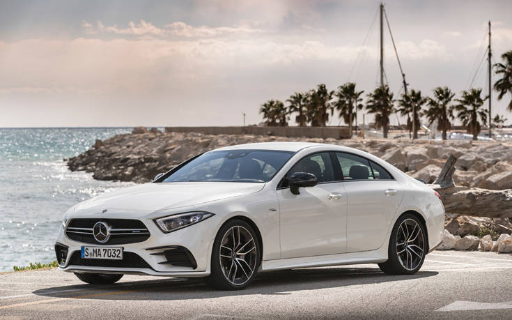 Η τρίτη γενιά της Mercedes-Benz CLS ήρθε και στην Ελλάδα