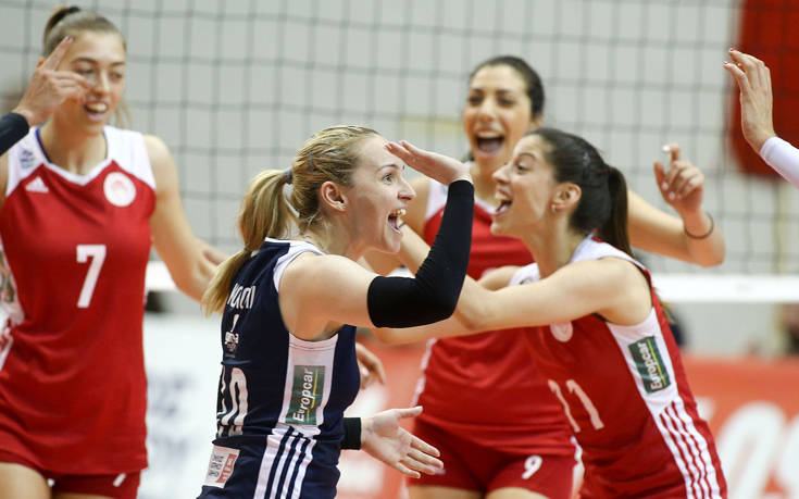 Ερυθρόλευκο treble για τις γυναίκες του Ολυμπιακού