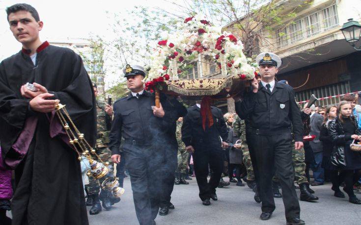 Κλειστοί δρόμοι για την περιφορά των Επιταφίων στη Θεσσαλονίκη