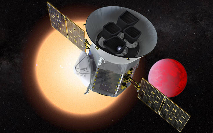 Εκτοξεύεται σήμερα το τηλεσκόπιο TESS που θα αναζητά εξωπλανήτες