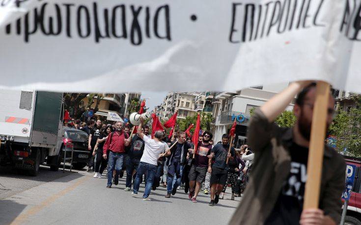 Τρεις συγκεντρώσεις αύριο για την Πρωτομαγιά