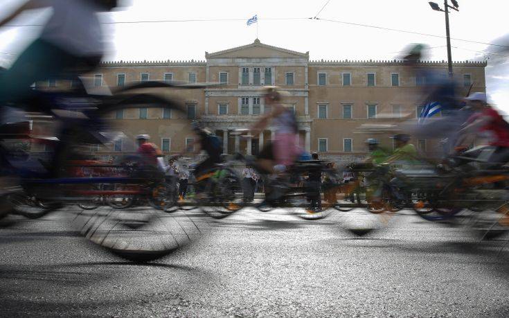 Κλείνει το κέντρο της Αθήνας την Κυριακή για τον Ποδηλατικό Γύρο