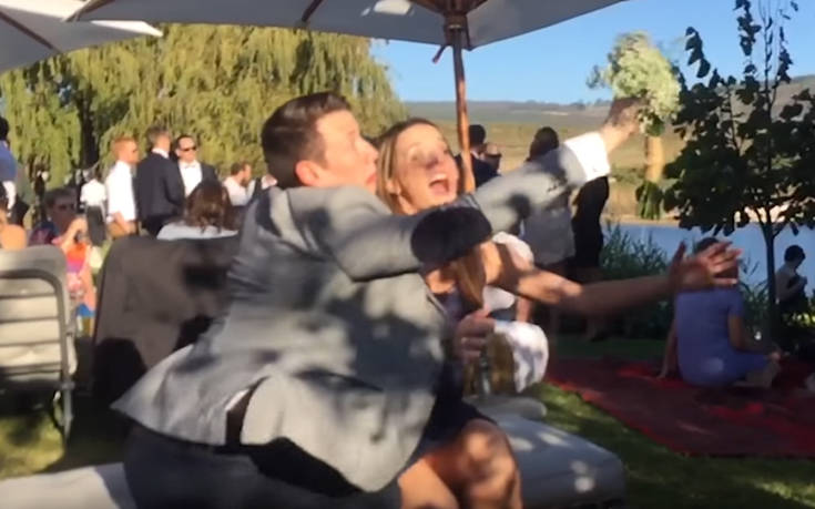 Κάθε γάμος έχει και το ευτράπελό του