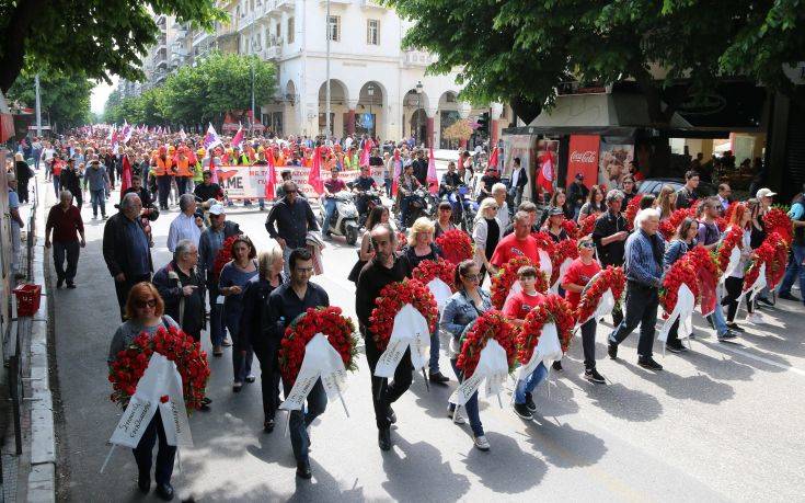 ΚΚΕ για Εργατική Πρωτομαγιά: Τιμάμε τους αλύγιστους της ταξικής πάλης που έδωσαν τη ζωή τους