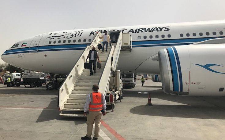 Η Kuwait Airways αναστέλλει όλες τις πτήσεις της προς τη Βηρυτό